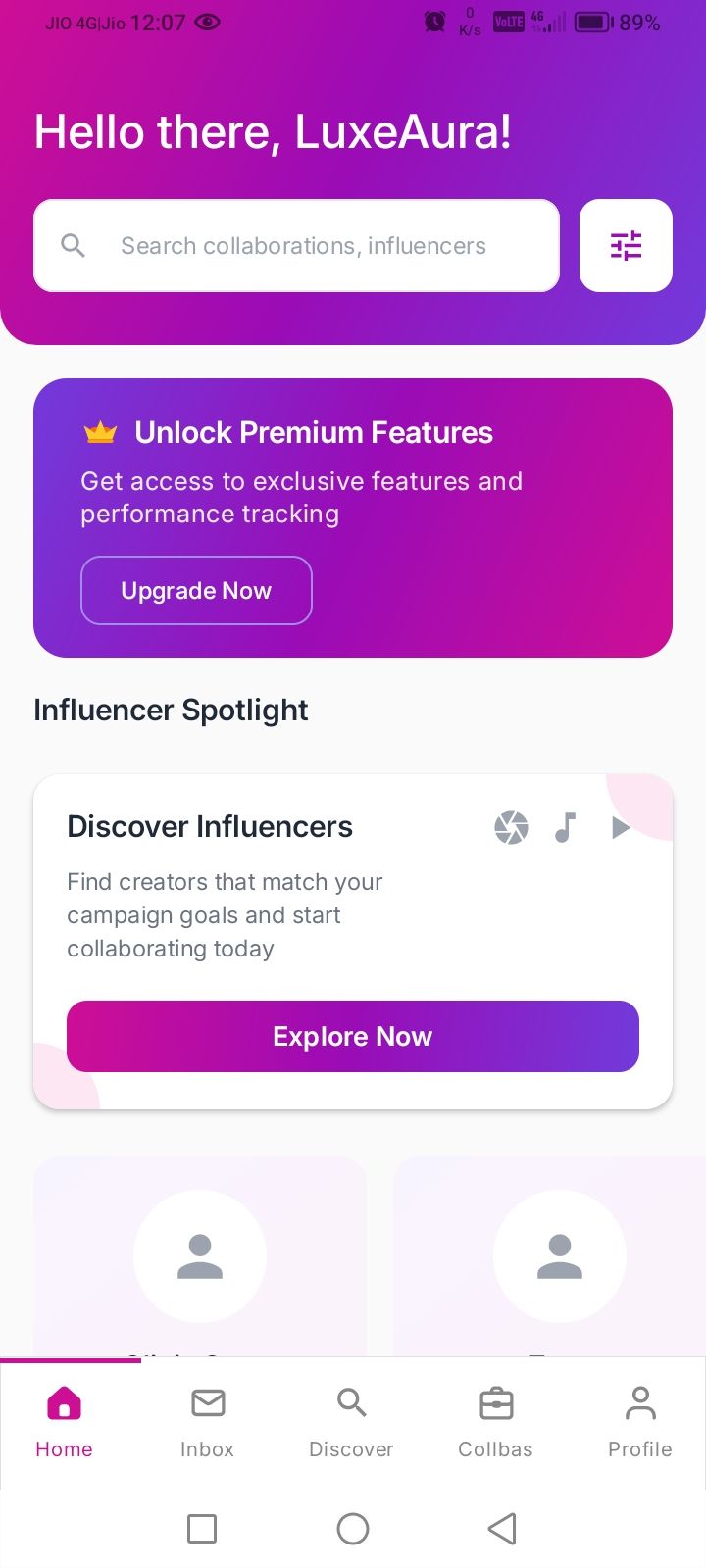 Brand Dashboard
